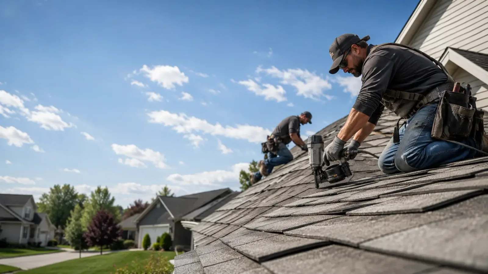 Storm Damage Roof Repair in Douglas, NE near me